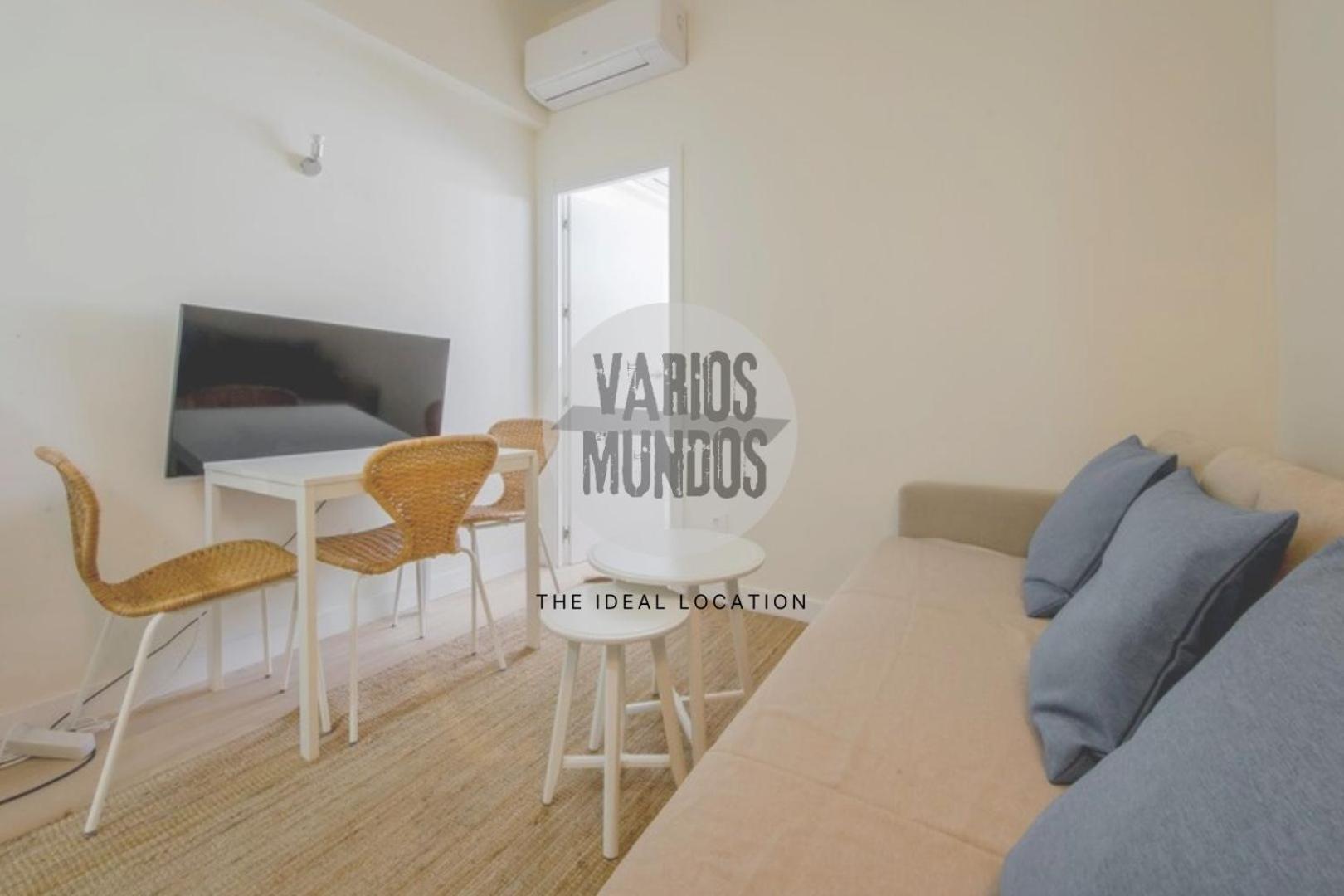 Amazing Apt 1Hab Para 4Pax En La Plaza De Chueca Madrid Exterior photo