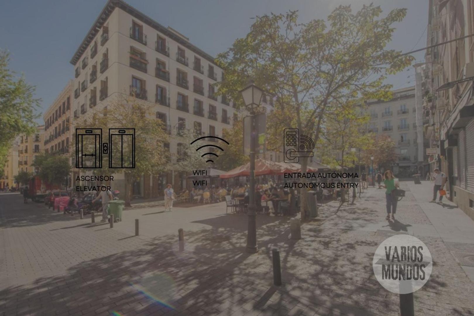 Amazing Apt 1Hab Para 4Pax En La Plaza De Chueca Madrid Exterior photo